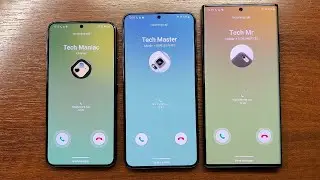 Samsung Galaxy S22 S22+ S22 Ultra Incoming Call
