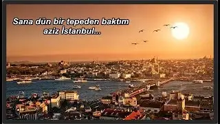 İSTANBUL'un TARİHİ YEDİ TEPESİ -Neden ''Yeditepeli Şehir''?  #AyınKanalı #tarihigüzellikler
