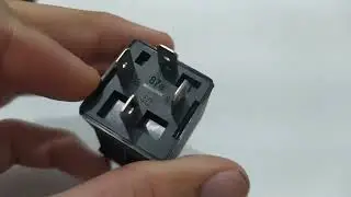 Rele Auxiliar Universal 40a 12v 4 Pinos C/ Suporte - Dni0102