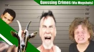 Guessing Crimes Via Mugshots!