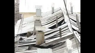 Дознаватели выясняют причину пожара в жилом доме в Нижневартовске