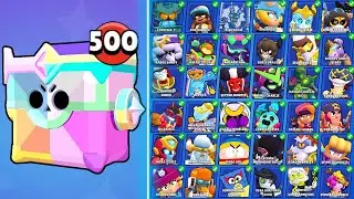 I REMOVED ALL THE COSTUMES IN THE GAME BY OPENING THE ULTRA TROPHY BOX!! BRAWL STARS