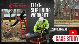 Picote Flexi-Sliplining Case Study from Finland!
