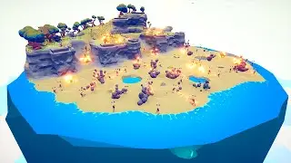 WW2 ARMY IN BATTLE ROYALE 🏆 | Totally Accurate Battle Simulator TABS