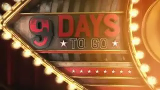 Celebrity Big Brother 2016 - 9 days to go countdown advert