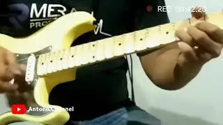 brother- cover gitar#yngwiemalmsteen, #sangadimusikindonesia !