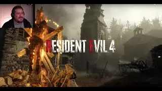 Resident Evil 4 Remake Part 1 - Hanging out Live Stream Part 1