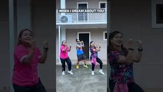 WHEN I DREAM ABOUT YOU - Dance Fitness | Zumba | #shorts