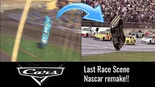 CARS last race scene (Nascar version) (improved!)