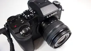 Panasonic Lumix G7 Hands On W/ 4K Sample Footage