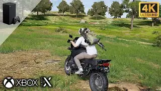 PUBG Battlegrounds - Xbox Series X Gameplay 4K 60FPS