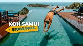 Co ti nabídne thajský ostrov SAMUI za $1000 na jednu noc?