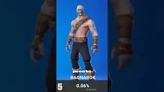 LAS SKINS DE NIVEL 100 MENOS USADAS EN FORTNITE 