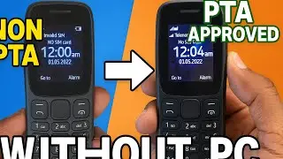 Nokia 105 (2022) invalid sim solution/Nokia 105 1410 imei change without pc
