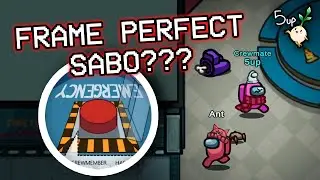 World's 1st frame perfect play in Among Us???