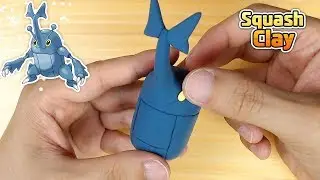 Pokémon Clay Art: Heracross Bug/Fighting Pokémon!!