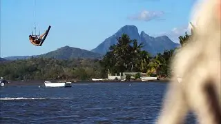 Backyard session in La Gaulette