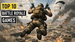 Top 10 BEST Battle Royale Games on Mobile in 2026! (iOS & Android)