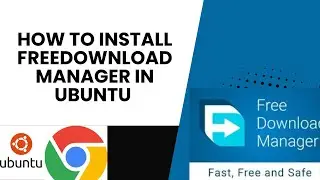 How to install FreeDownloadManager in Ubuntu 22.04 with it extension for googlecrome.