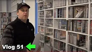 Vlog 51 - Sorting Things - Rewind