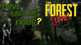THE FOREST ITA (+ SOT) - Sopravviviamo Contro i Cannibali! 💀 | Webcam LIVE