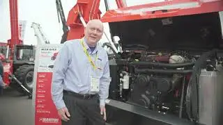 Manitou Live From CONEXPO 👉 with Steve 👨‍🔧 #new #telehandlers