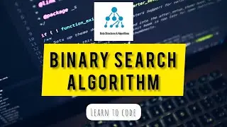 Binary Search Algorithm, Explained code with Examples in Hindi || 