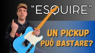 Esquire Classic Vibe 50 - Un suono che non ti aspetti!