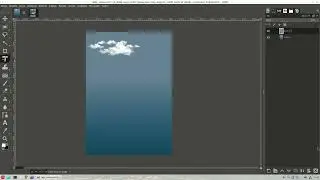 Gimp Eğitimleri - Afiş3 - Bulutları Ekleme