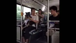 China Funny Vid - Bus Ride