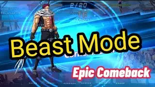 Ocean Conflict: Royal War: Arena Battle - Katakuri 1vs6