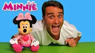 Goodnight Hugs Minnie Mouse ! || Toy Reviews  || Konas2002