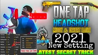 ইতিহাসের সর্বকালের সেরা হেডশট সেটিং video || How To New Headsot Trick And 1 Tap GamePlay FF 2021