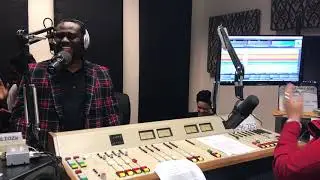 Comedian A-Train as a special guest on The Nightly Spirit with Darlene McCoy
