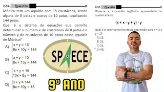 ✅ PREPARATÓRIO: SPAECE EXERCÍCIOS RESOLVIDOS