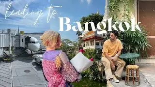 Goodbye Tokyo, Hello Bangkok..