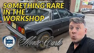 Busy workshop this week. plenty going on, plus a super rare car is in for work.