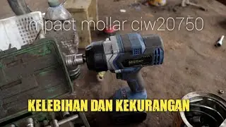 stelah pnggunaan sebulan apa aja kekurangan impact mollar ciw20750