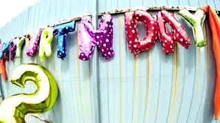 Lida’s birthday party