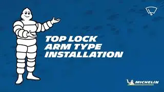Michelin® Fahrenheit™ Beam Wiper Blade Installation & Removal Video for Top Lock