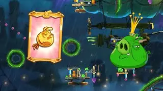 Angry Birds 2 The King Pig Shortcut extra Stella card - 1 Nov 2024