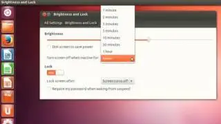 P2.0 Ubuntu Beginners 5 Screen shade and sleep settings