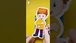 Eid Distribution Craft Idea  #diy #eidcrafts #eiduladha