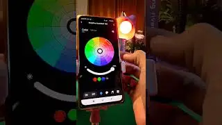 Lampu pintar berjuta warna seharga nasi padang 