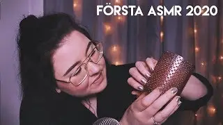 ASMR Börjar 2020 med REN & SKÄR ASMR!