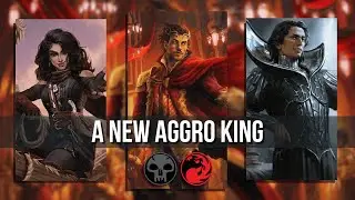 Fast standard wins with a NEW look! | Standard MTG Arena Wilds of Eldraine