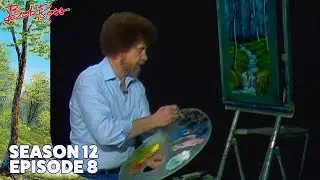 Bob Ross - Evening Waterfall (Season 12 Episode 8)