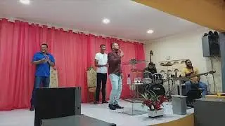 culto na segunda igreja Batista de Pitimbu - PB