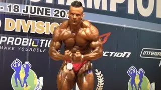 Paulo Lima (BRA), NABBA Worlds 2016