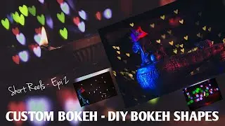 How to create CUSTOM BOKEH | 